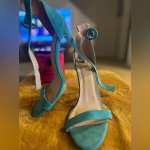 Green Heels